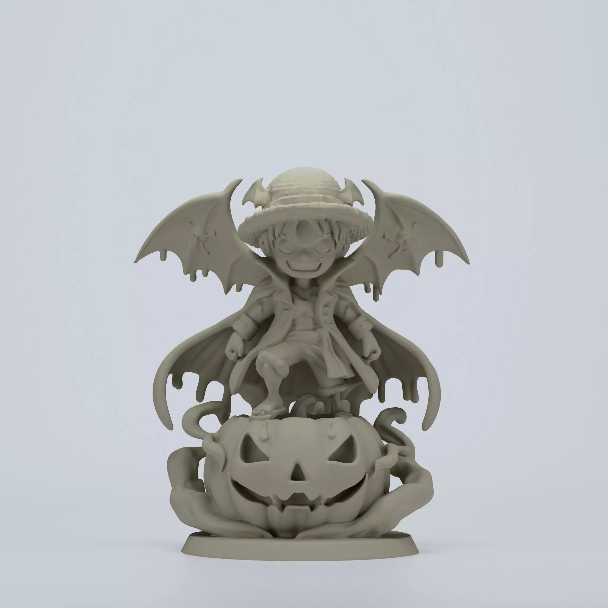 Luffy Halloween Edition 3D print model_2
