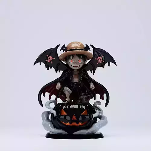 Luffy Halloween Edition 3D print model