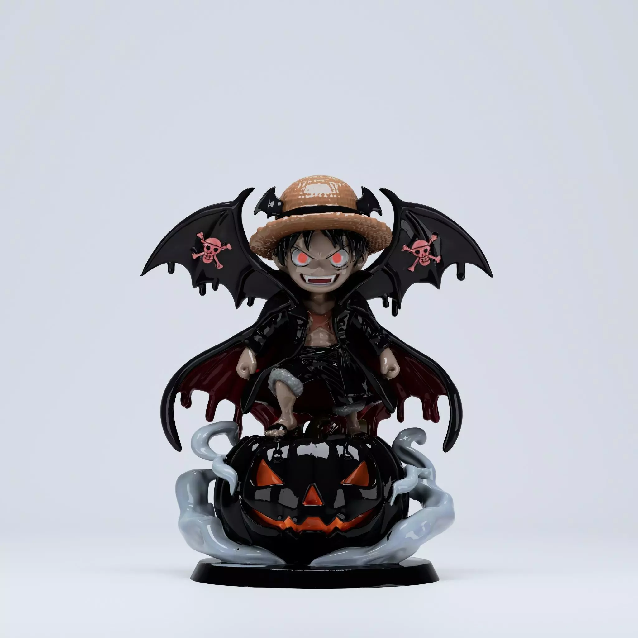 Luffy Halloween Edition 3D print model_0