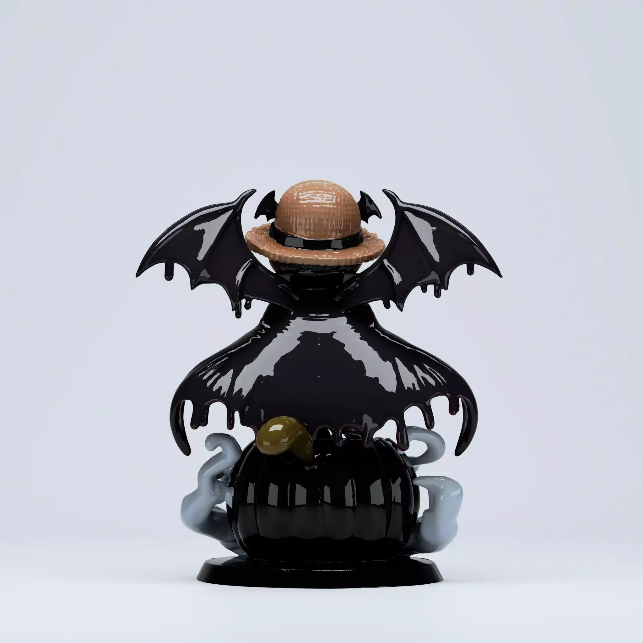 Luffy Halloween Edition 3D print model_1