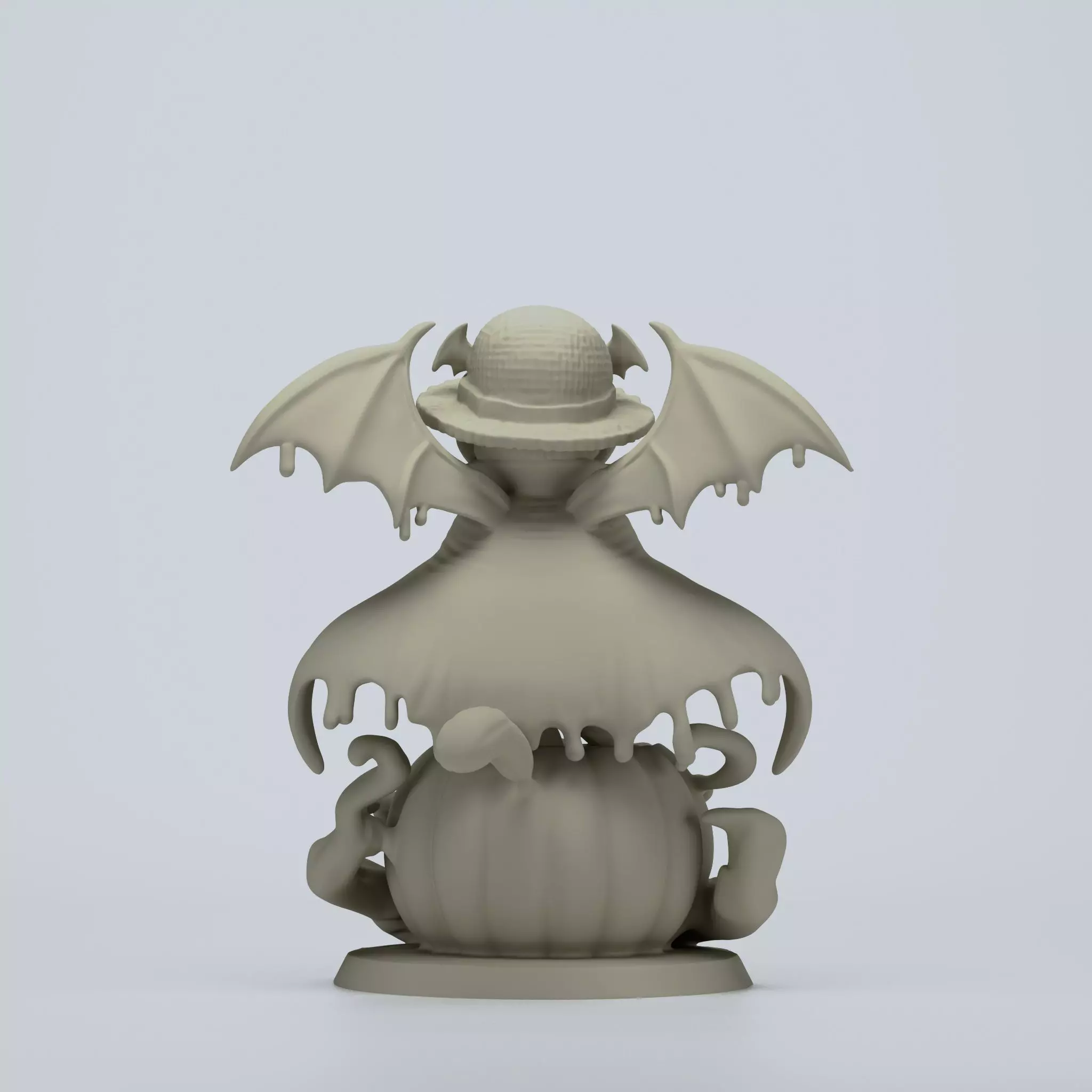 Luffy Halloween Edition 3D print model_3