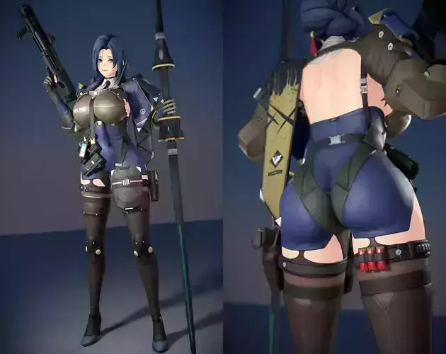 Helen DP-12 - Girls Frontline 2