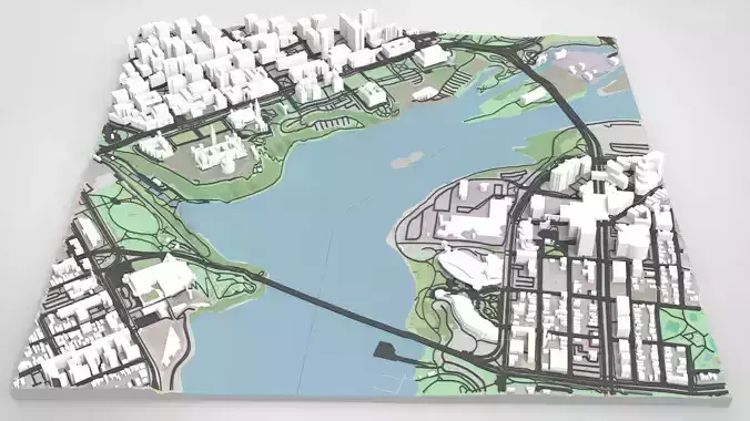 Cityscape Ottawa Canada