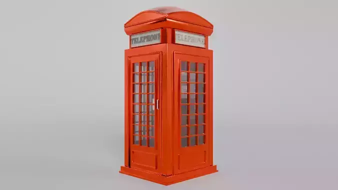 london telephone booth