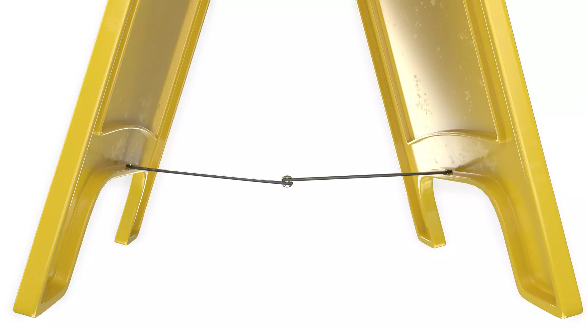 Closed For Cleaning Sign 3D model_5