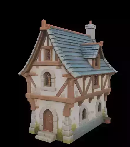 Medieval Stylized House