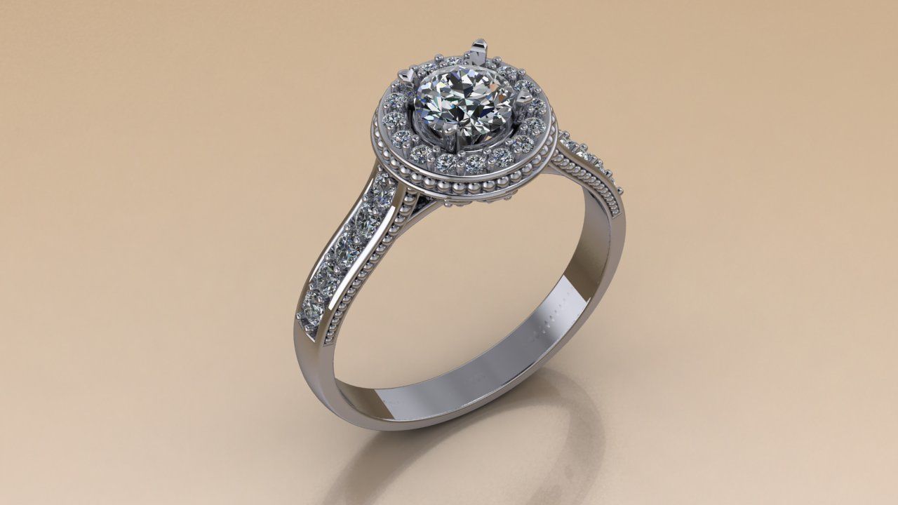 Ring 10368 3D print model_1