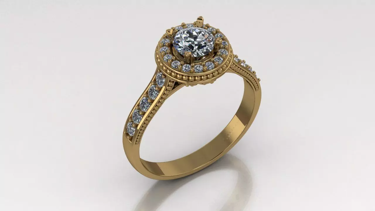 Ring 10368 3D print model_0