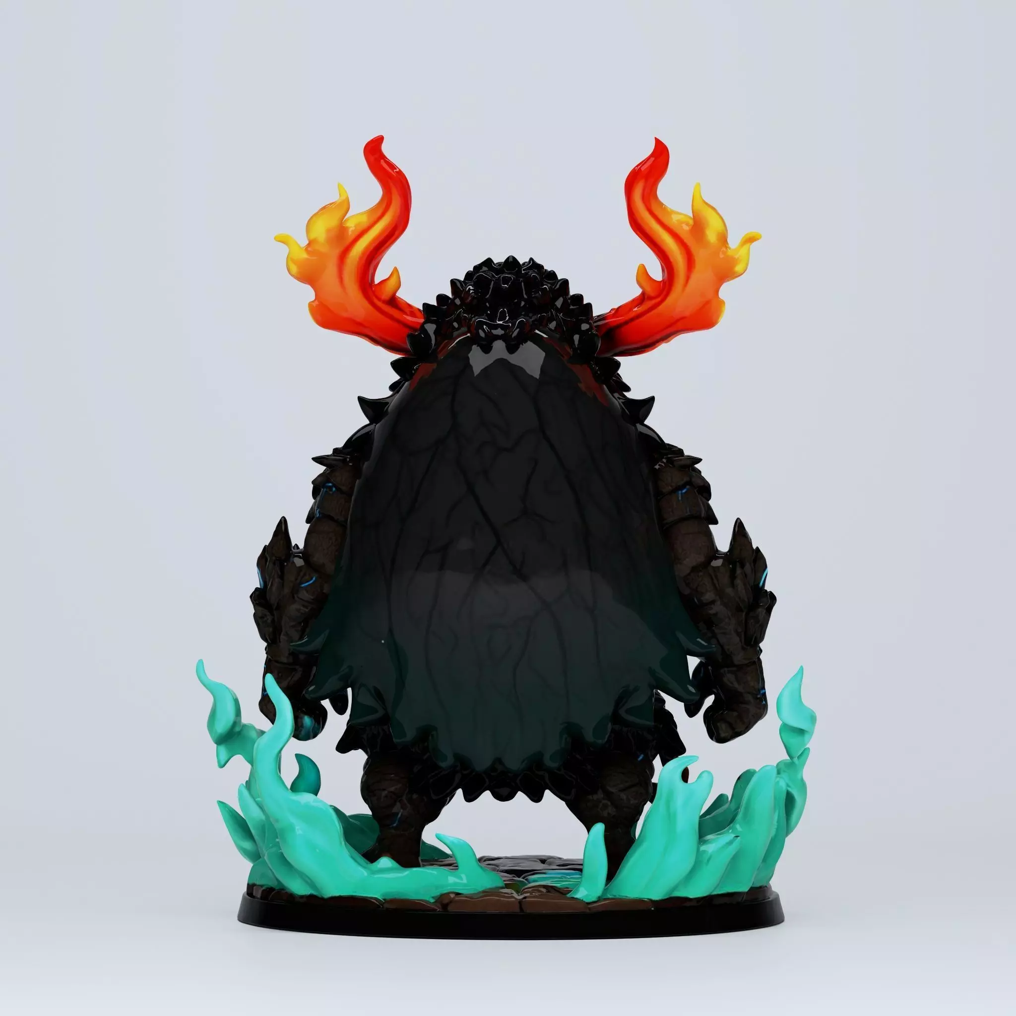 Kaido Halloween Edition 3D print model_1