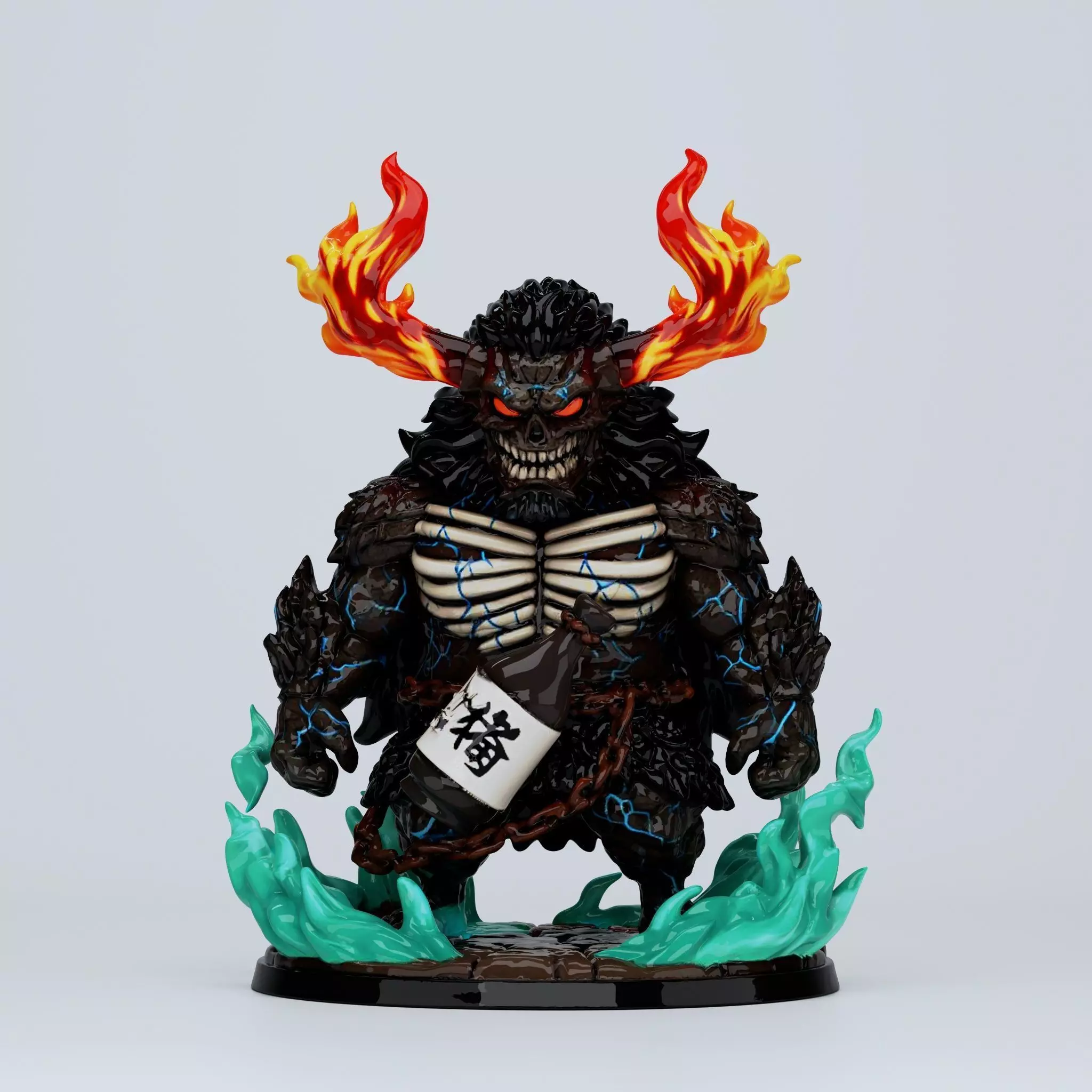 Kaido Halloween Edition 3D print model_0