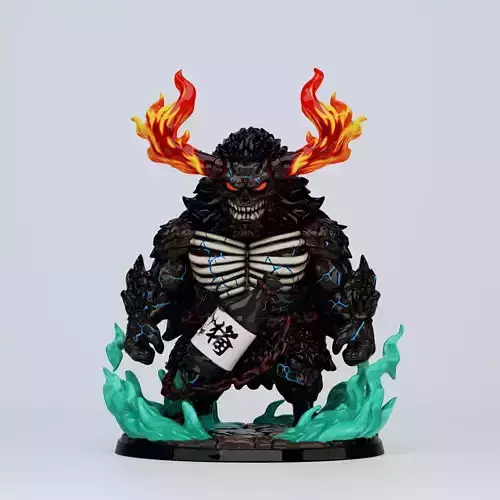 Kaido Halloween Edition 3D print model