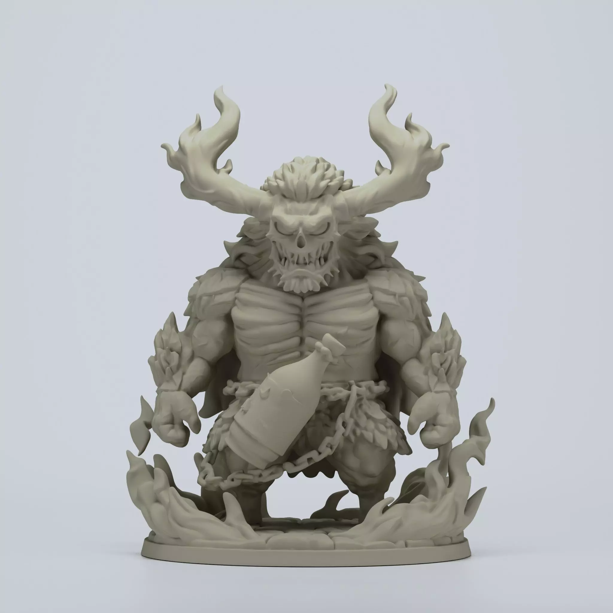 Kaido Halloween Edition 3D print model_3