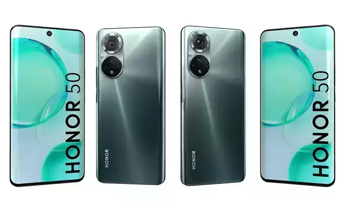 Honor 50 All Colors High Poly 