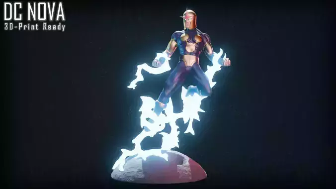 DC Nova Action Figure