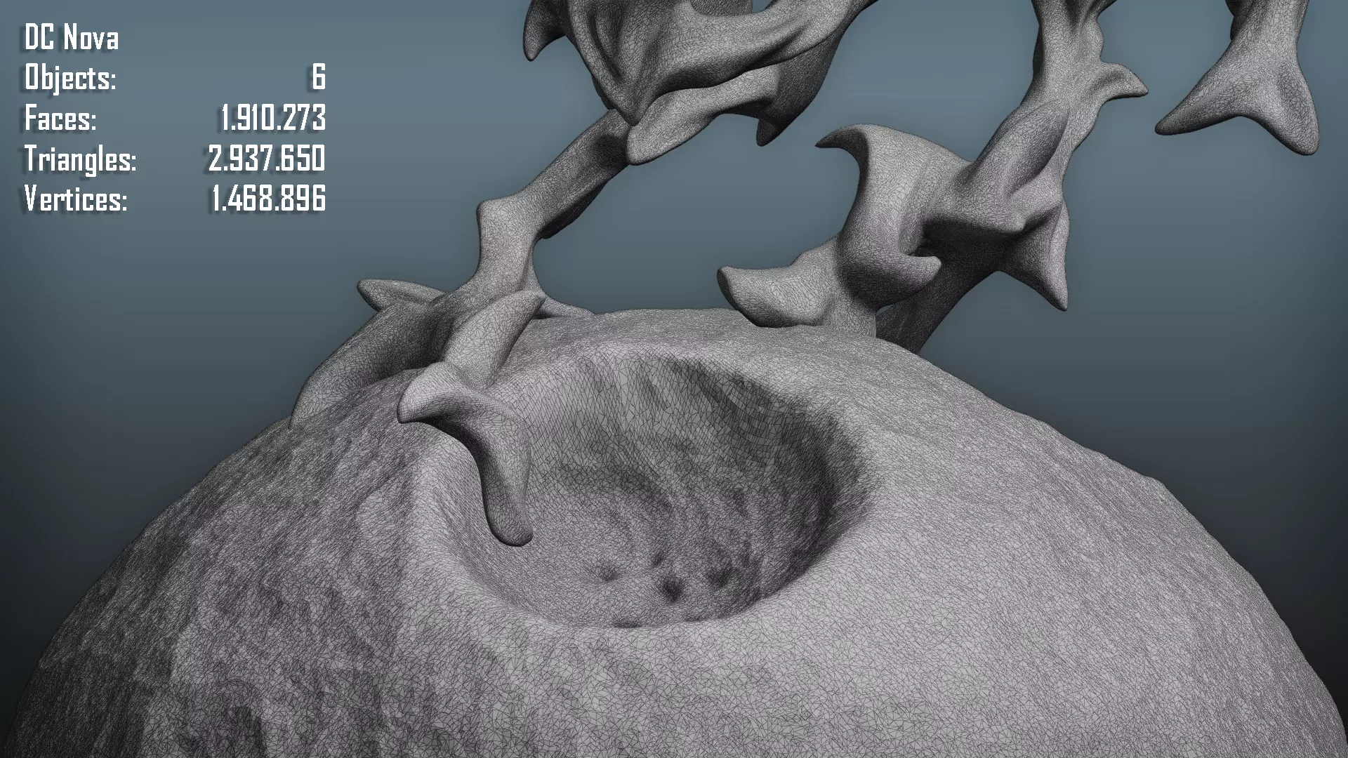 DC Nova Action Figure 3D print model_23