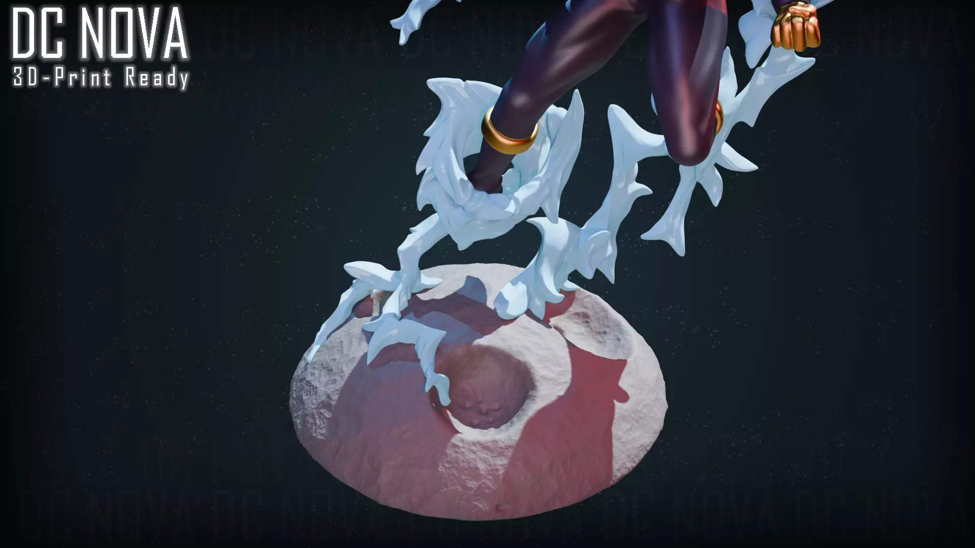 DC Nova Action Figure 3D print model_13