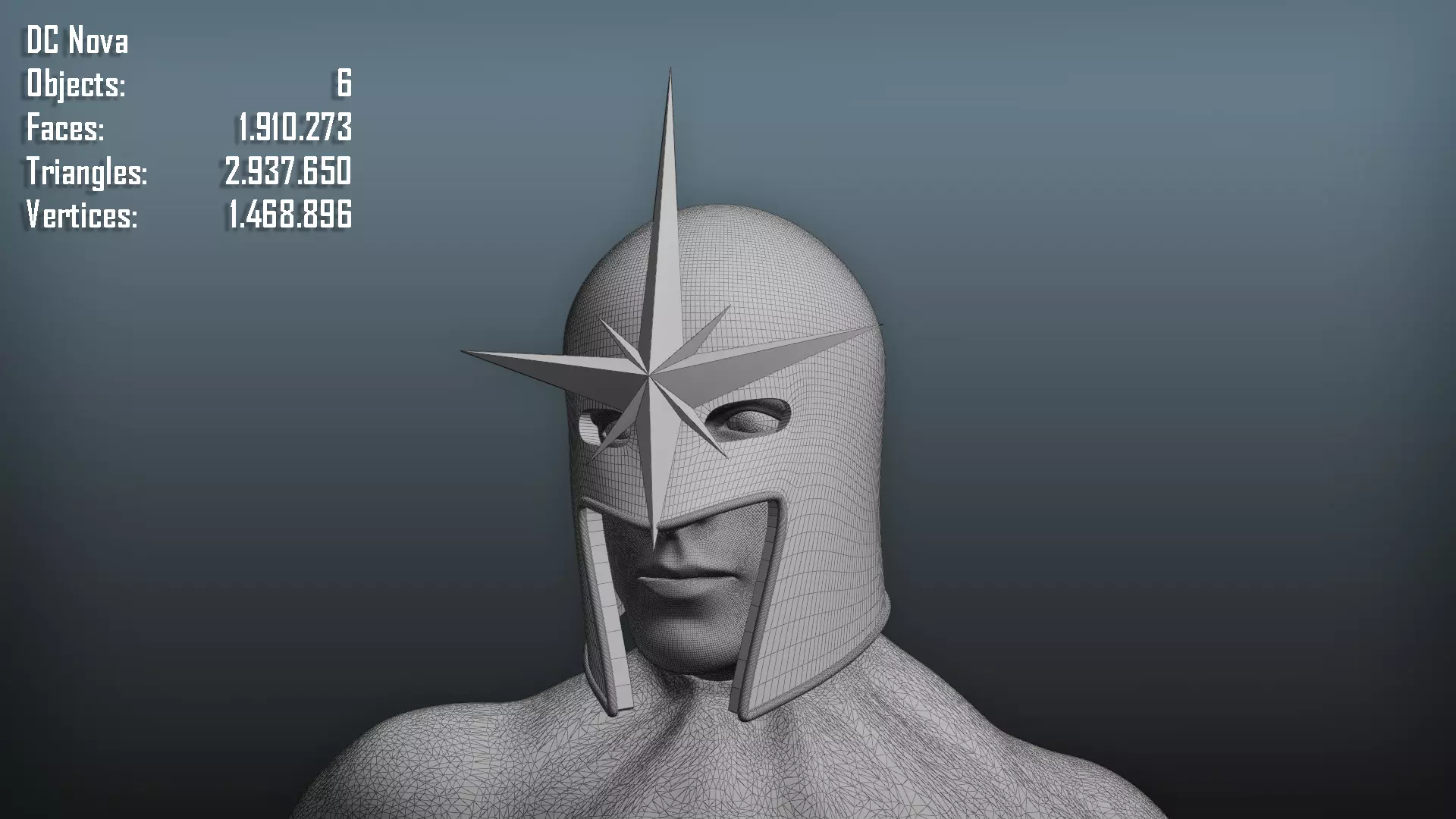 DC Nova Action Figure 3D print model_19