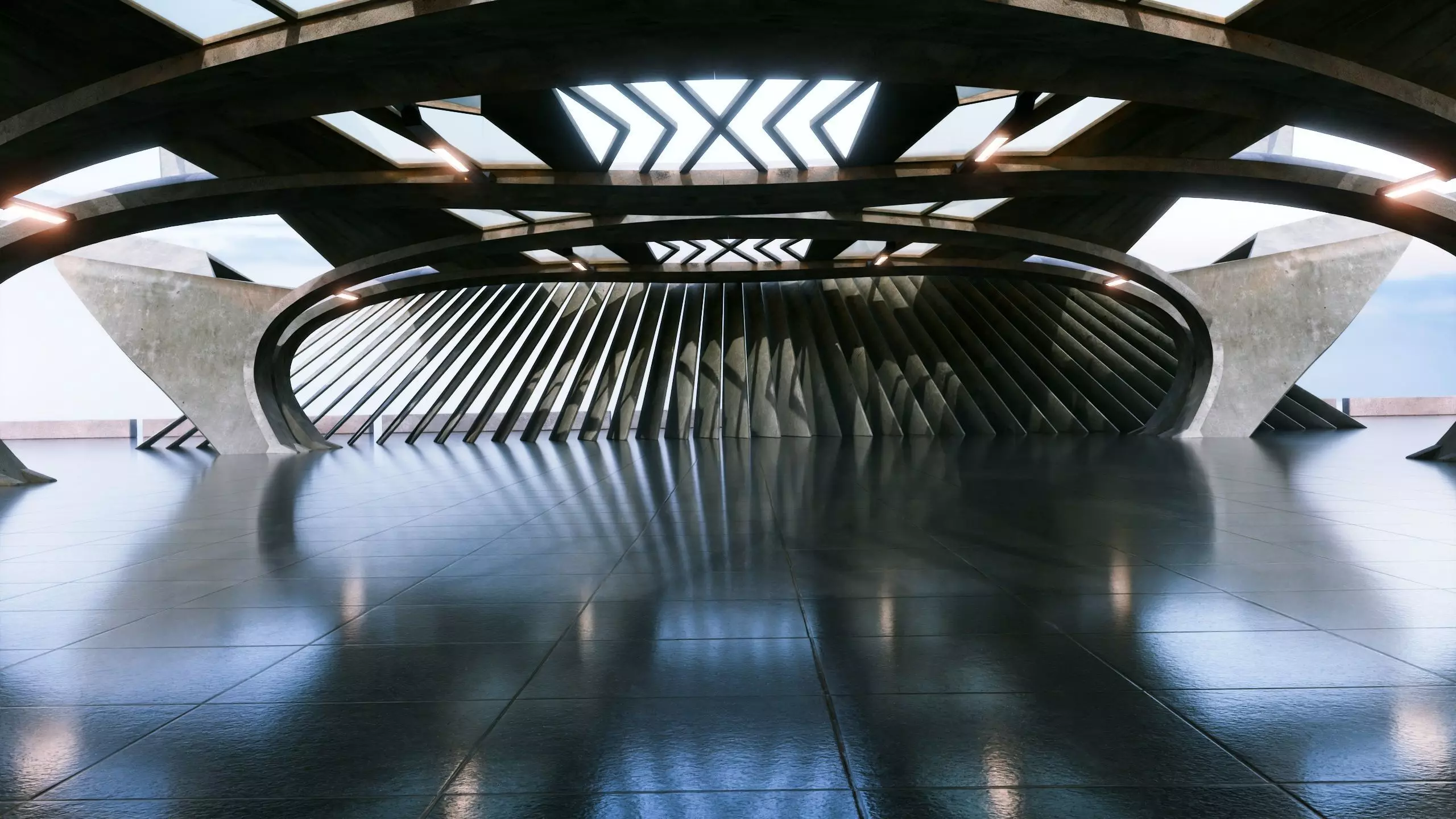 Modern Architectural Background Pack I - 3 in 1 Collection  _21