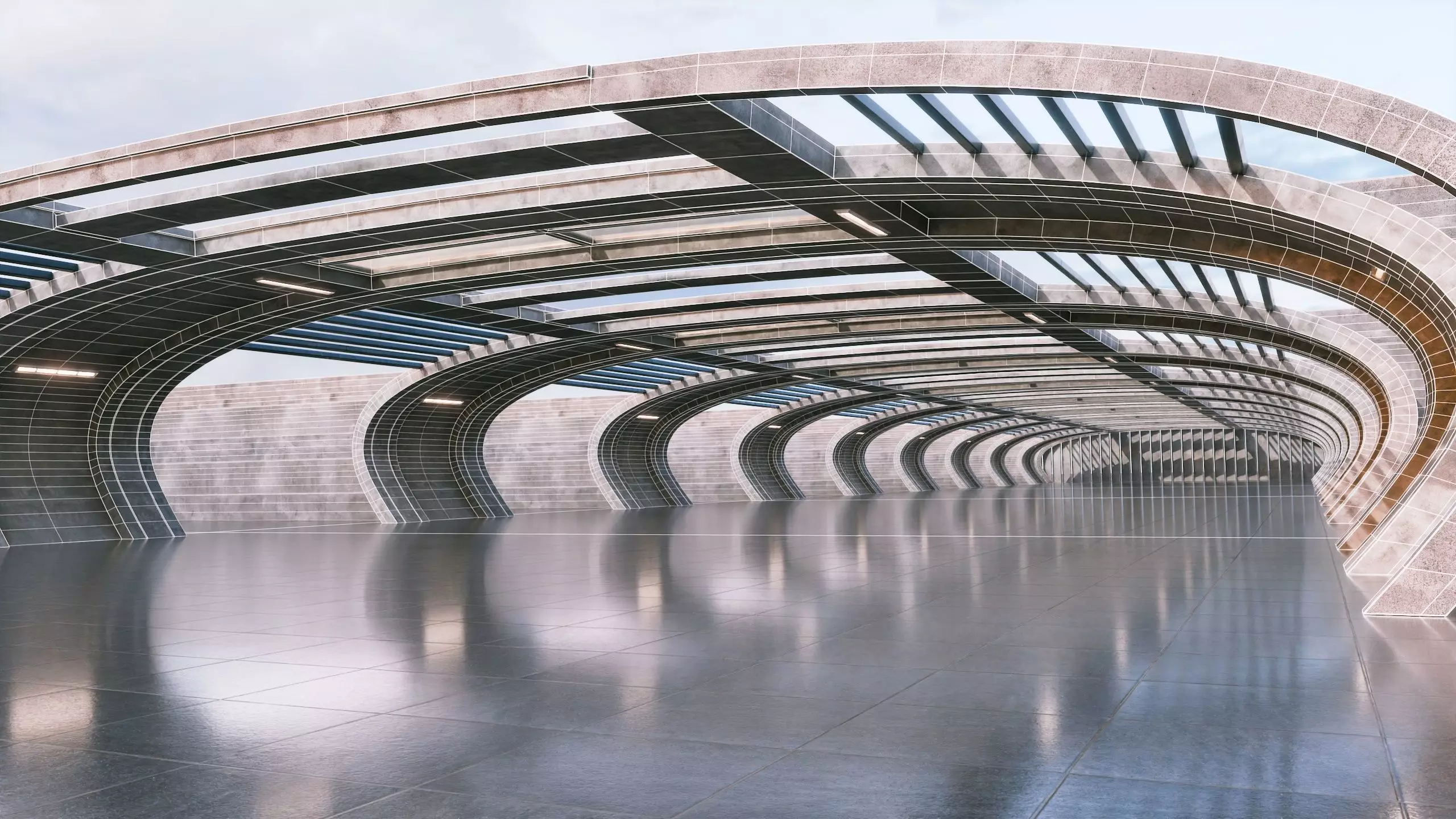 Modern Architectural Background Pack I - 3 in 1 Collection  _15