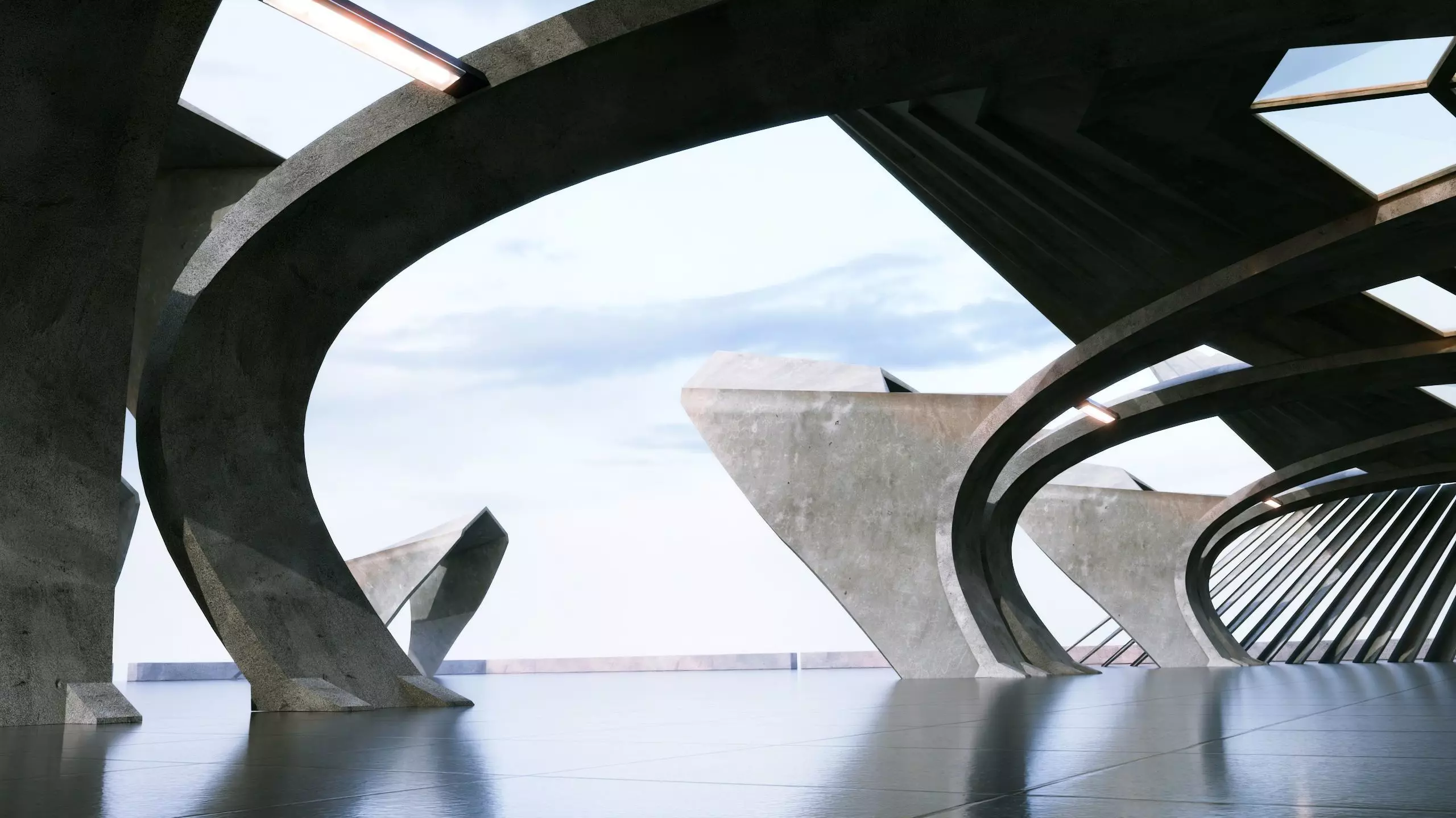 Modern Architectural Background Pack I - 3 in 1 Collection  _22