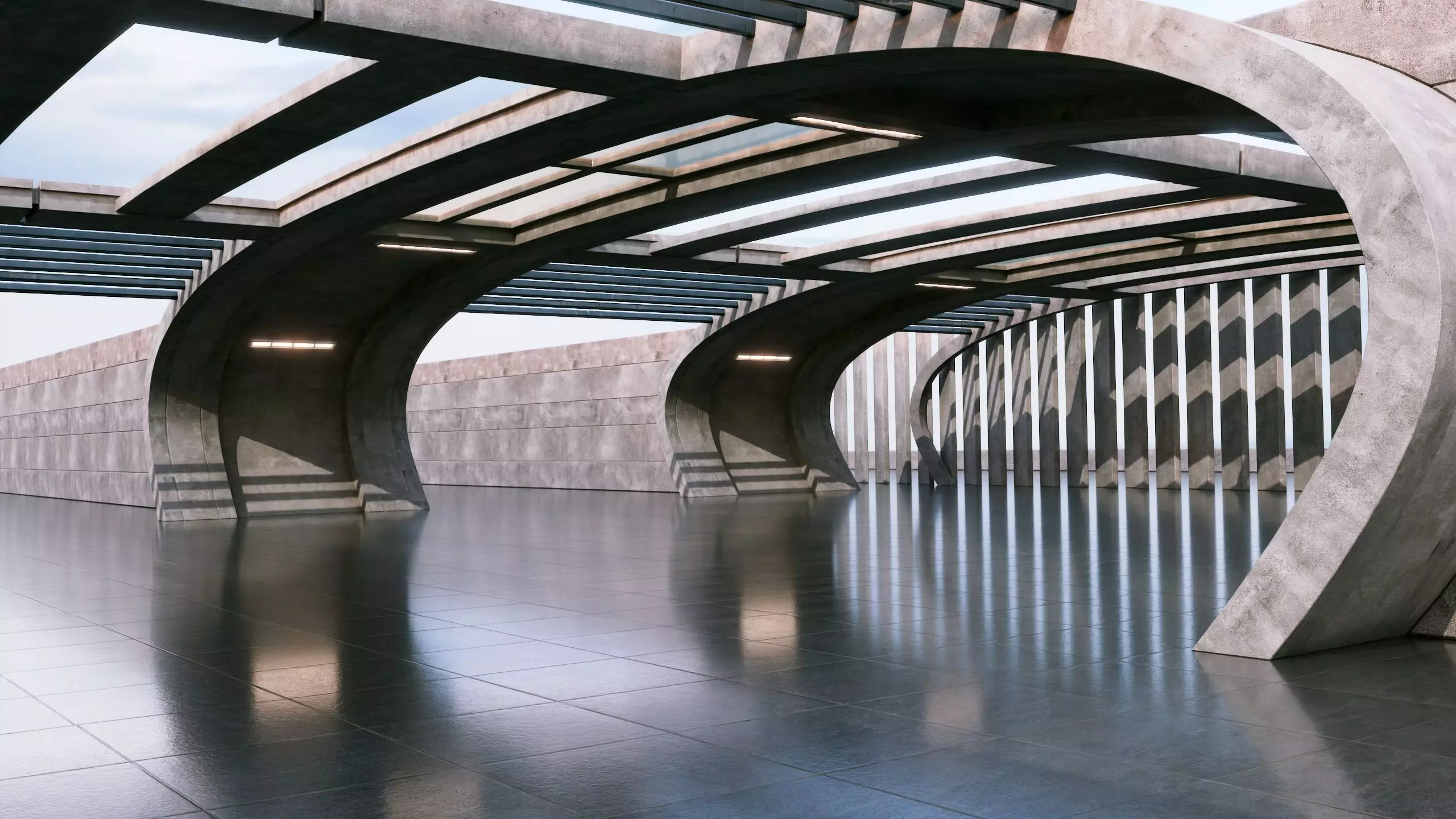 Modern Architectural Background Pack I - 3 in 1 Collection  _4