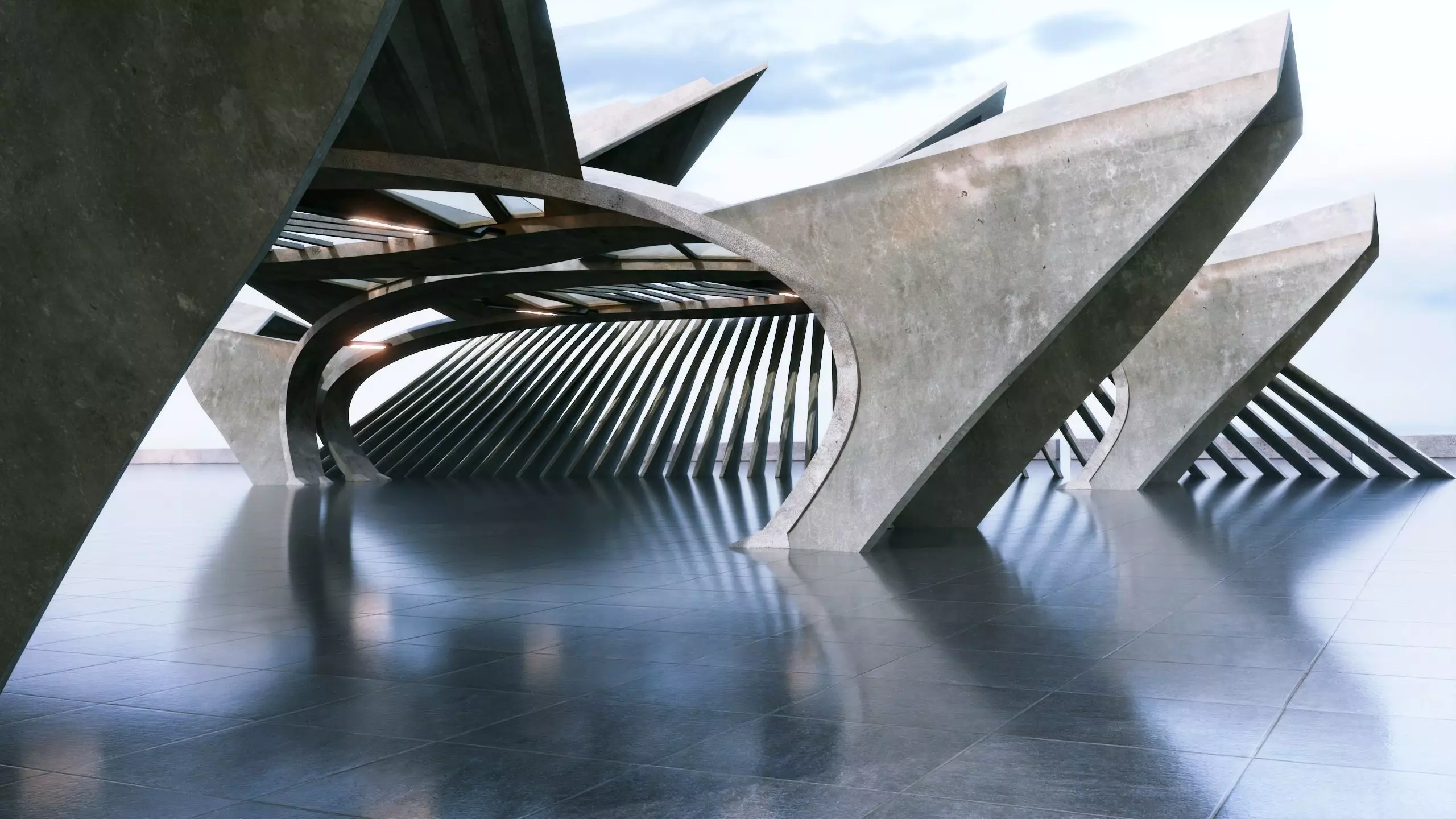 Modern Architectural Background Pack I - 3 in 1 Collection  _18