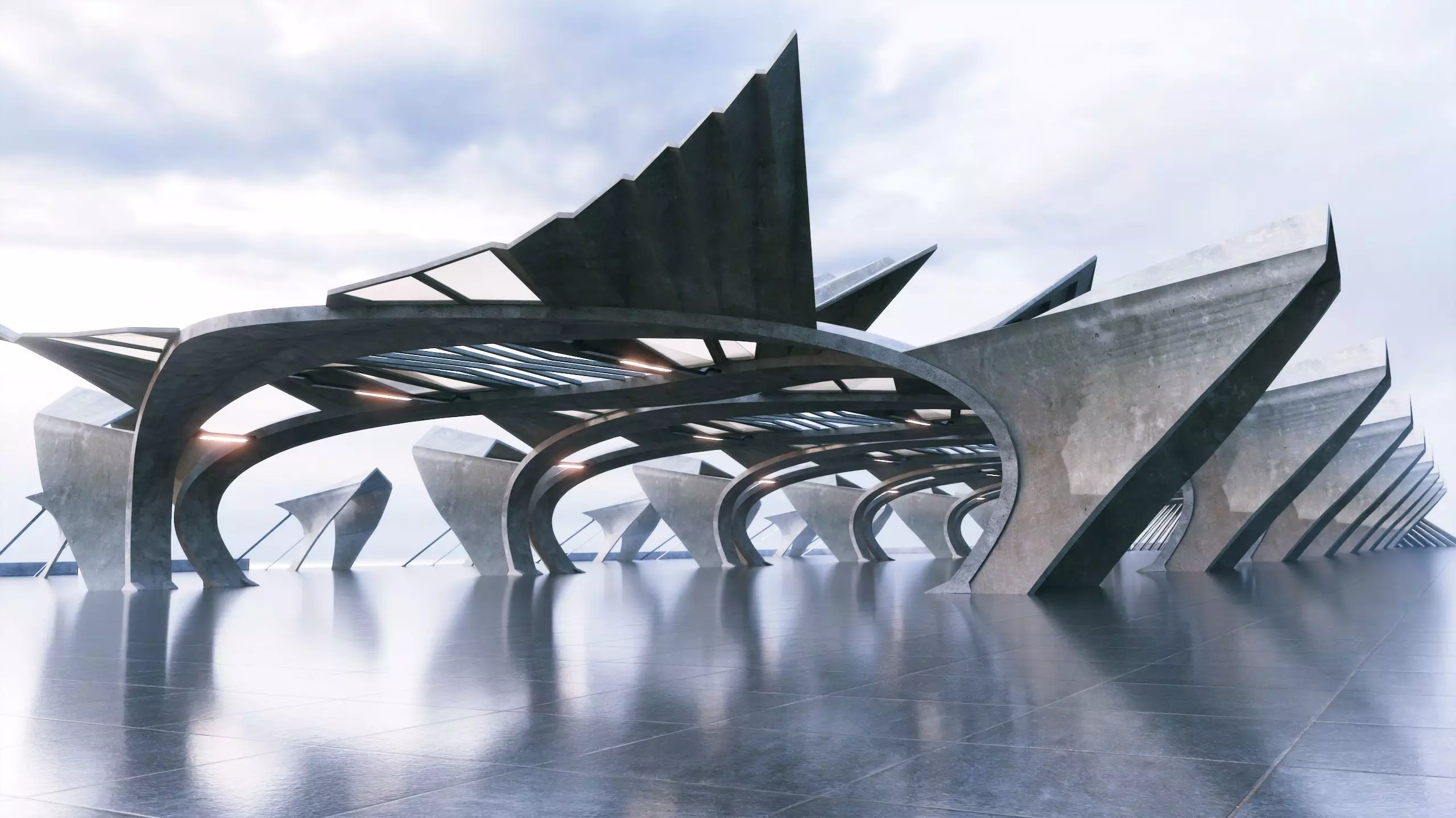 Modern Architectural Background Pack I - 3 in 1 Collection  _29