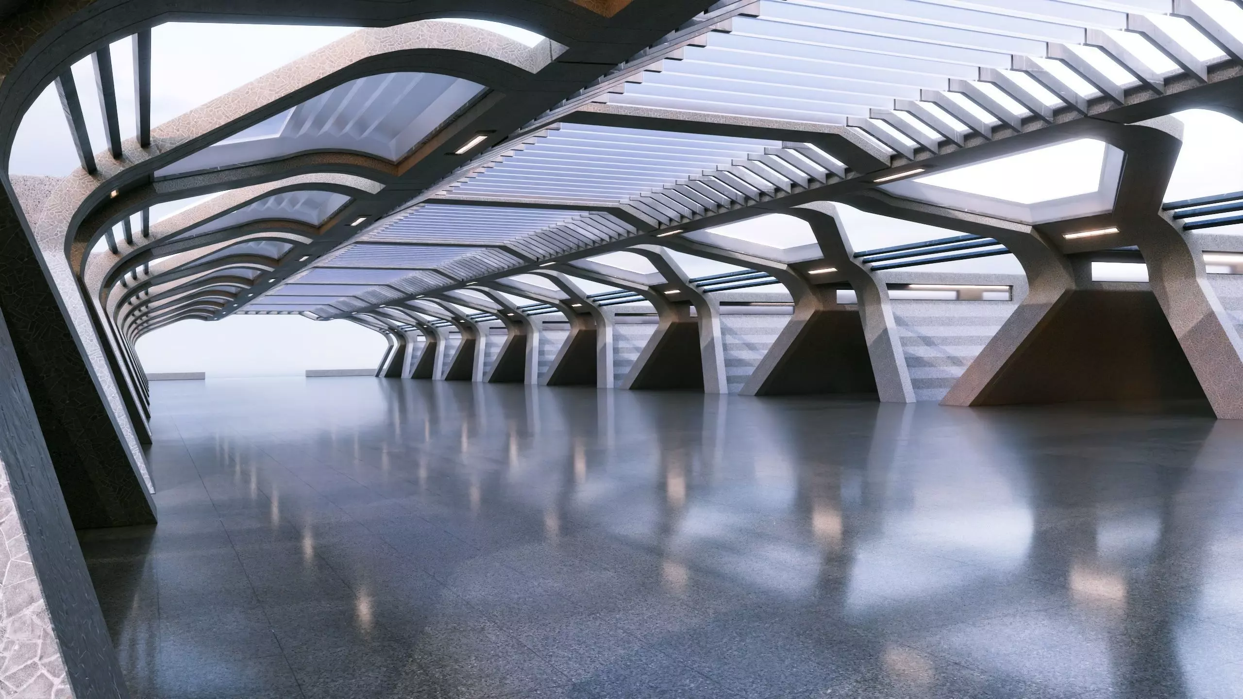 Modern Architectural Background Pack I - 3 in 1 Collection  _37