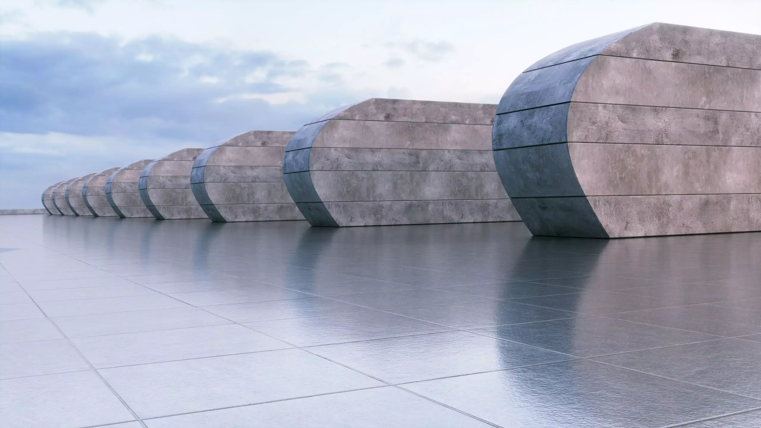 Modern Architectural Background Pack I - 3 in 1 Collection  _12