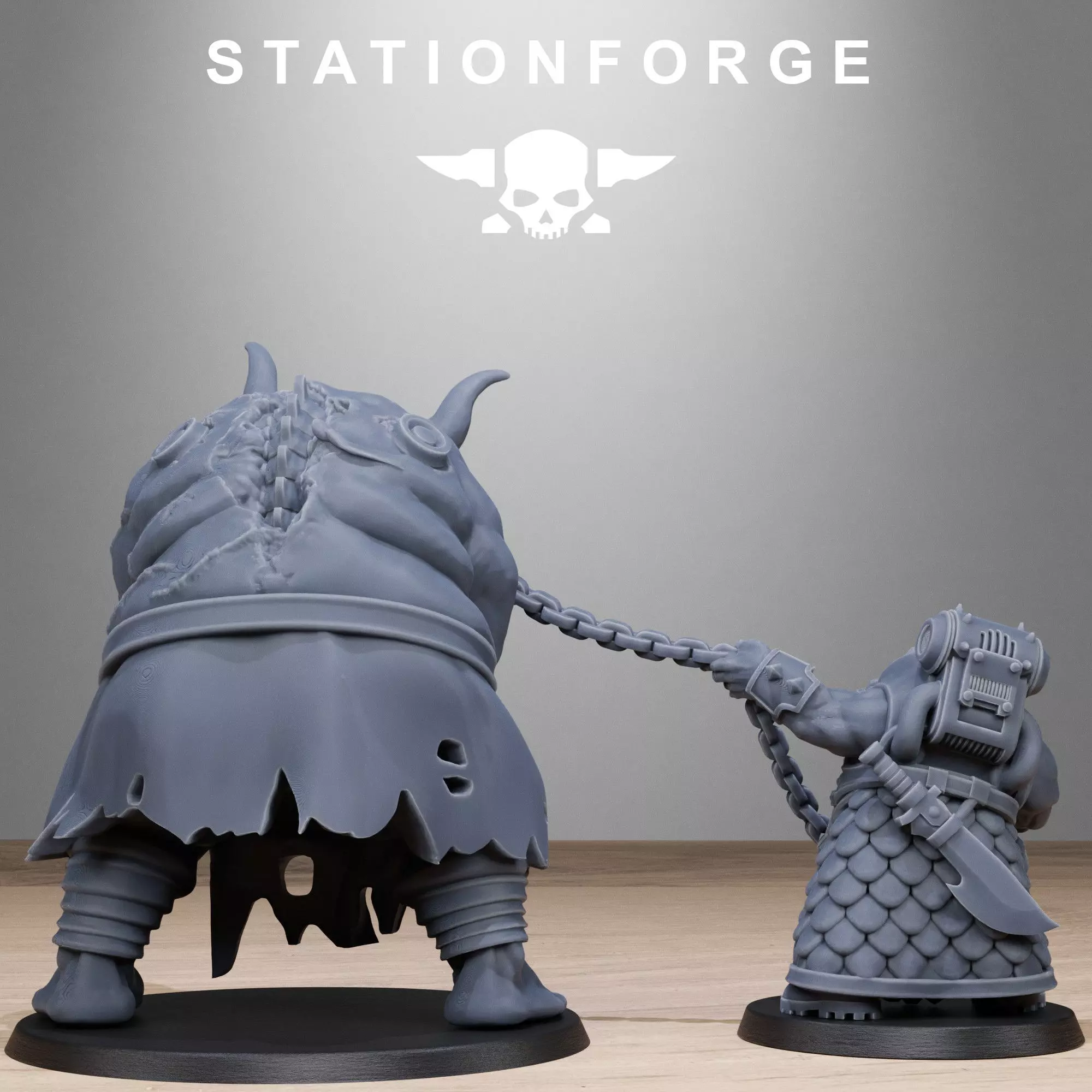 Corrupted Guard Dwarves 3D print model