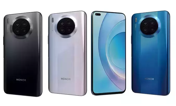 Honor 50 Lite 4G All Colors High Poly 