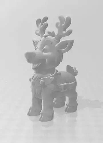 reno comic 3D print model
