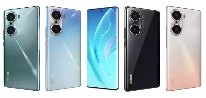 Honor 60 All Colors High Poly 
