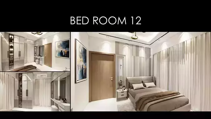 BEDROOM INTERIOR 12