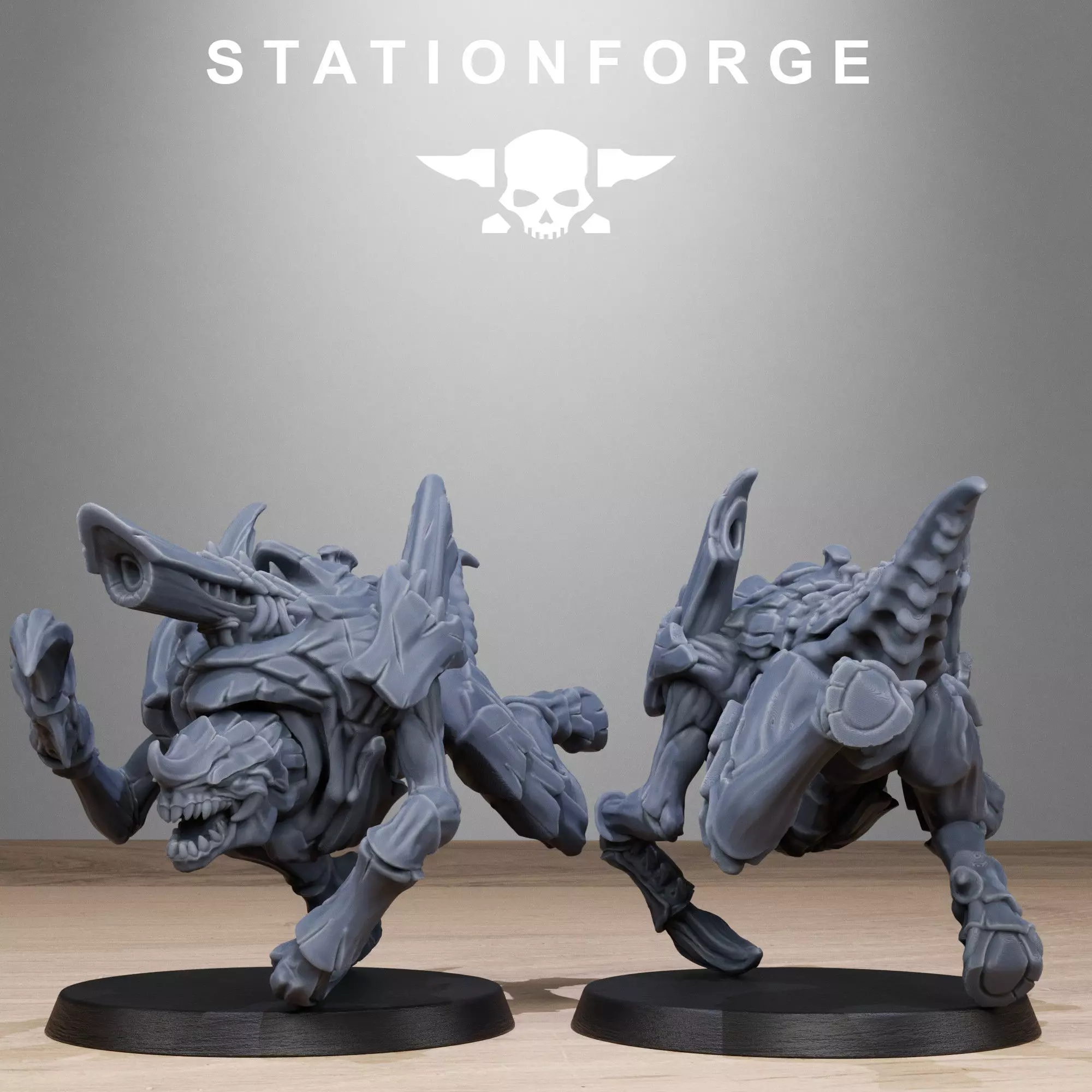 Xenarid Karnyxes 3D print model_8