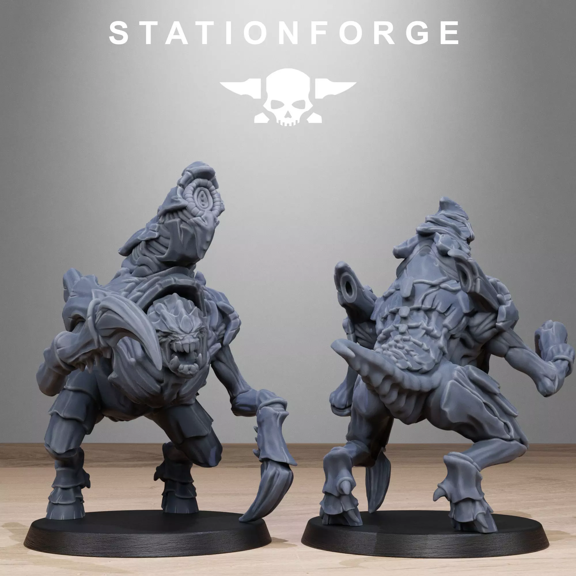 Xenarid Karnyxes 3D print model_9