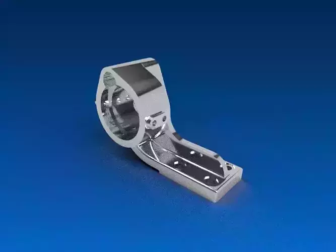 Bracket Pump Mechine MIlling