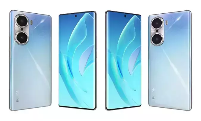 Honor 60 Blue High Poly 