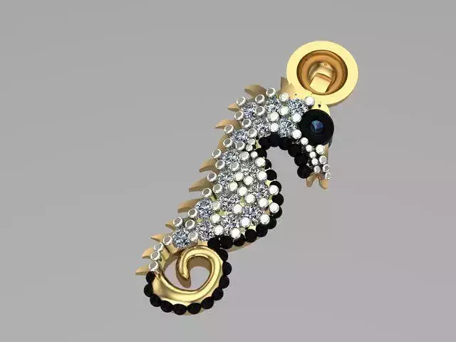 light pendant 3D print model