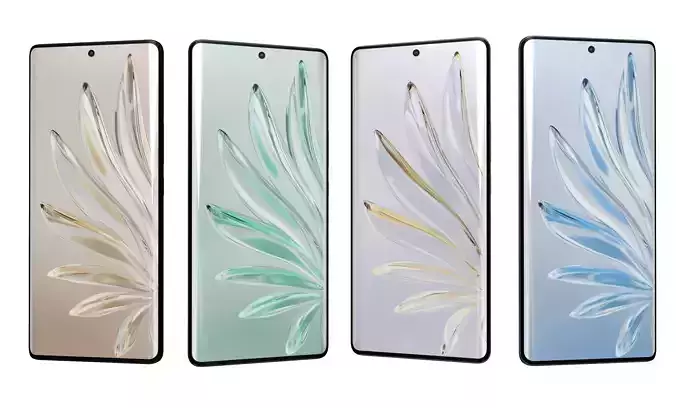 Honor 70 All Colors High Poly 