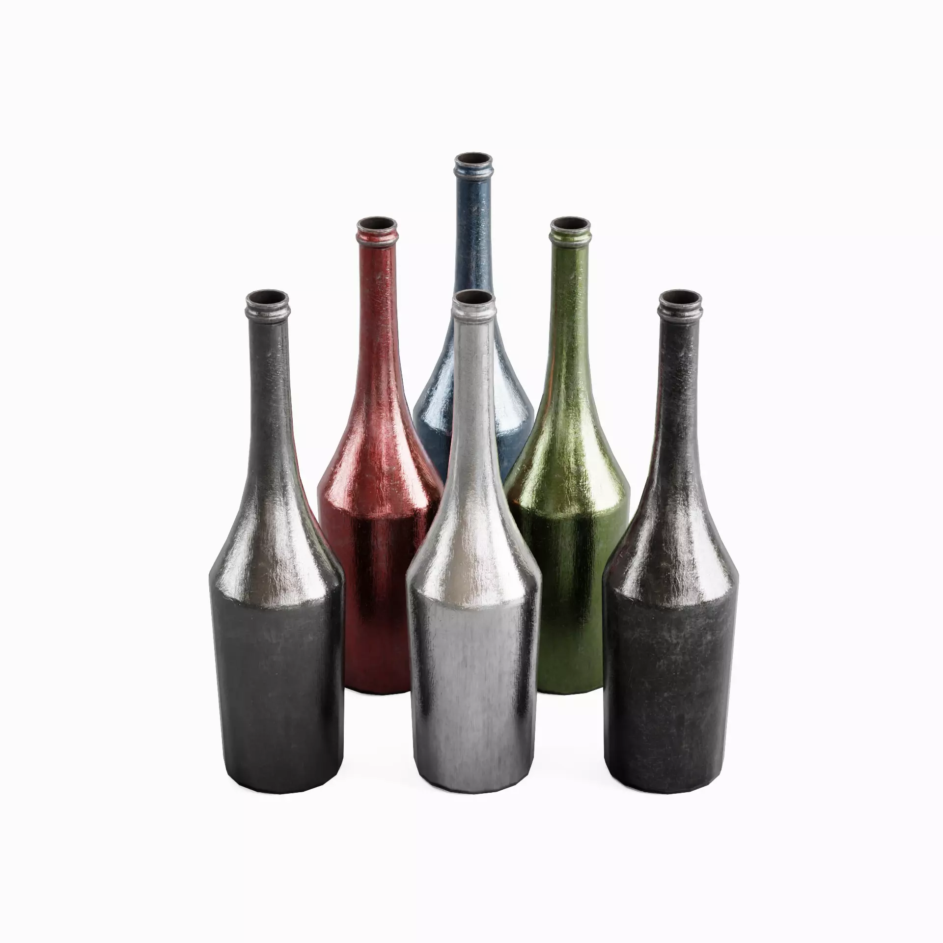 Dirty Glass Bottle Pack