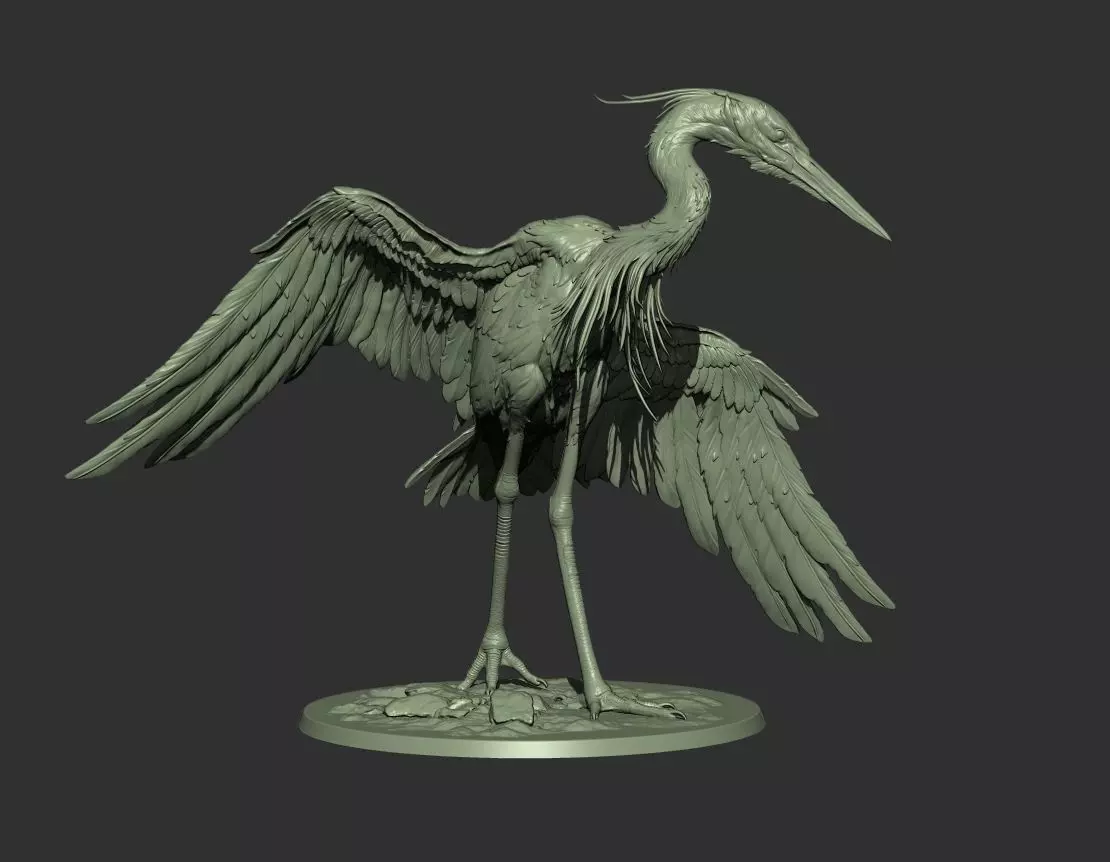 Heron 3D print model 3D print model