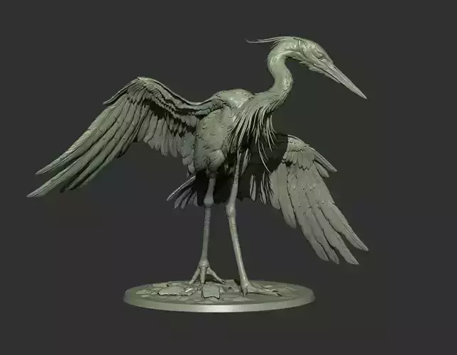 Heron 3D print model