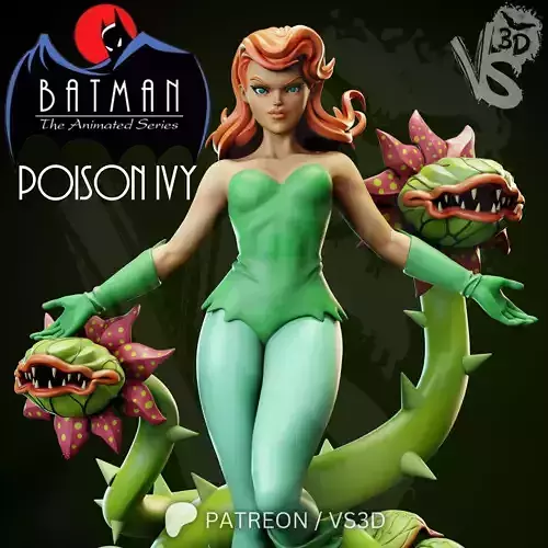 TAS Poison Ivy 3D print model