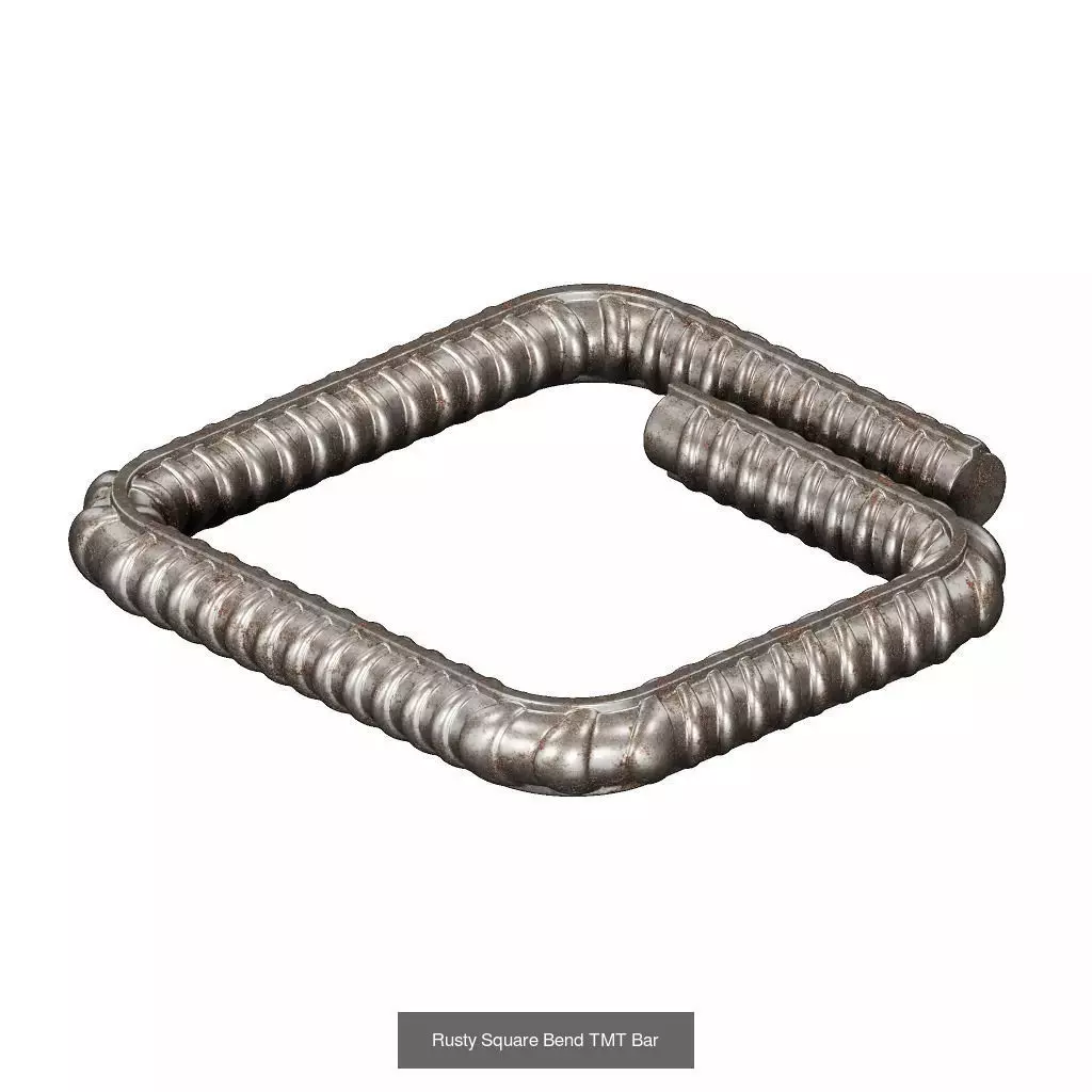 PREMIUM RUSTY ARCHITECTURAL FITTINGS PACK 3D Model Collection_6