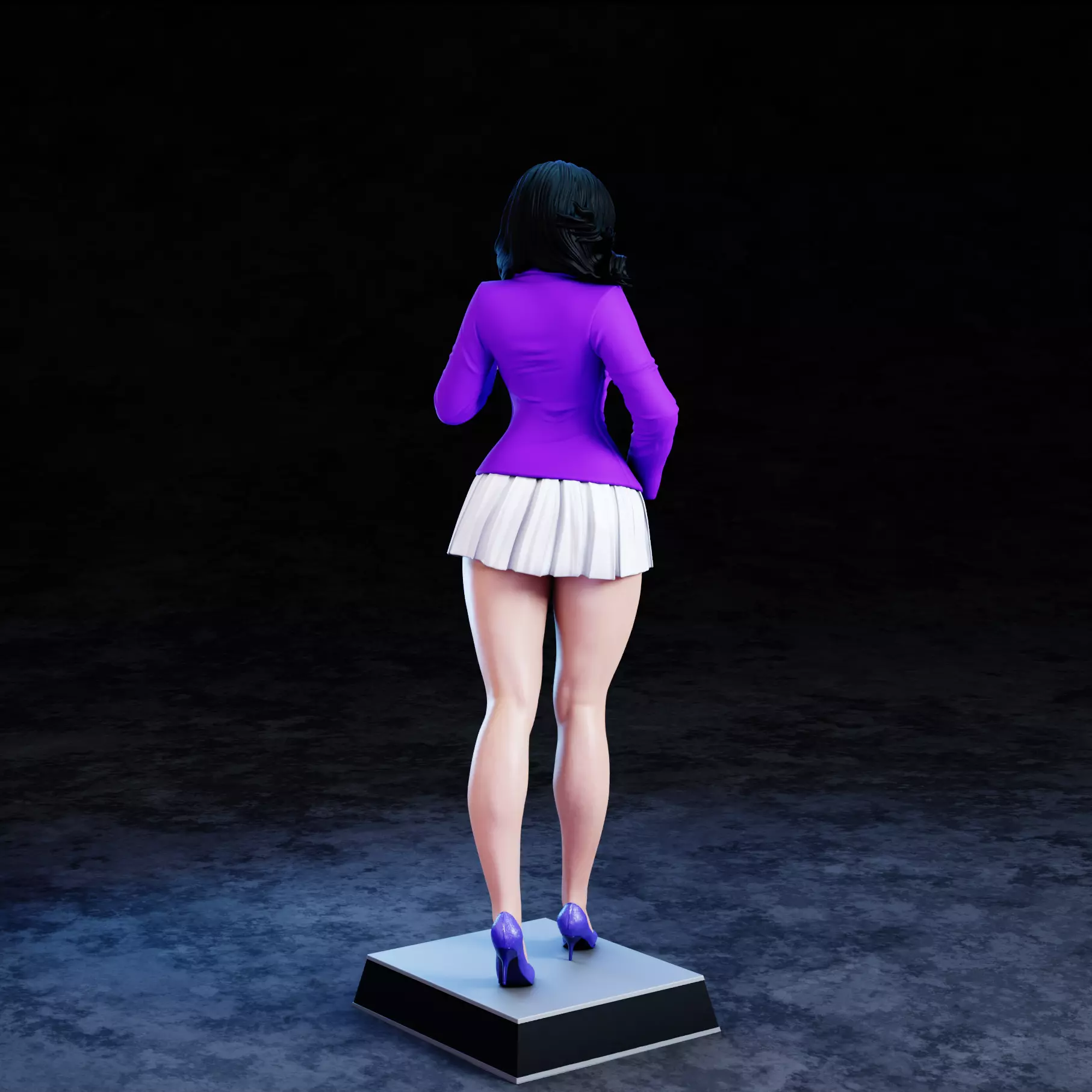Lois Lane 3D print model_3