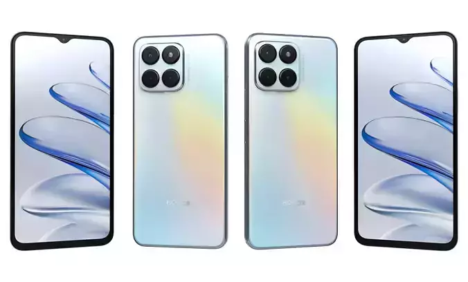  Honor 70 Lite White High Poly 