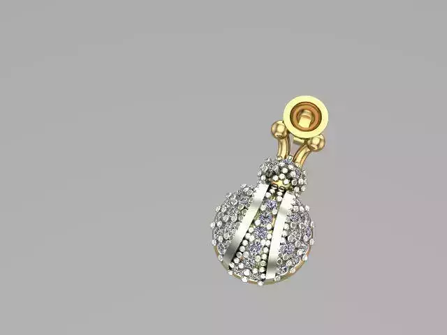 light pendant 3D print model
