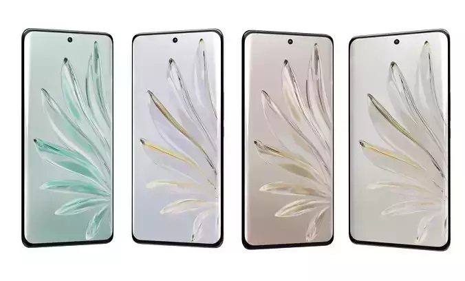  Honor 70 Pro All Colors High Poly 