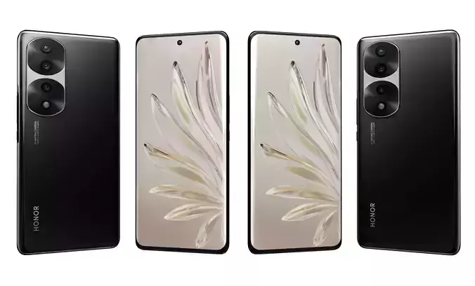 Honor 70 Pro Black High Poly 